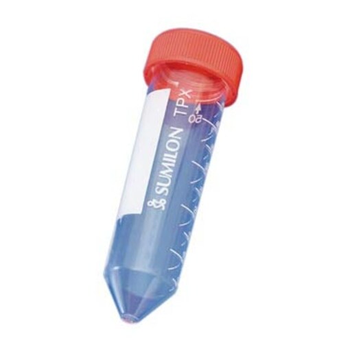 透明タイプ遠沈管(TPX製) MS−57500