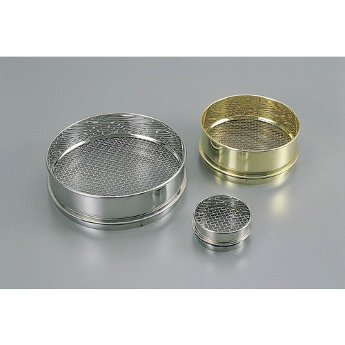 標準ふるいステンレス45μm75φ×20mm