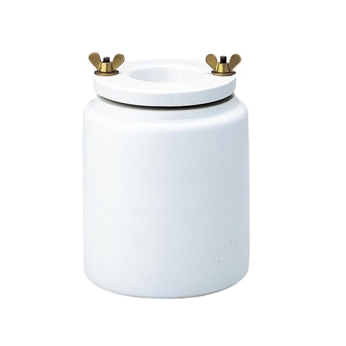 ポットミル(磁製・玉付き) MT90mm