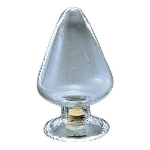 相互理化学硝子製作所 種子瓶 イカ型 200mL