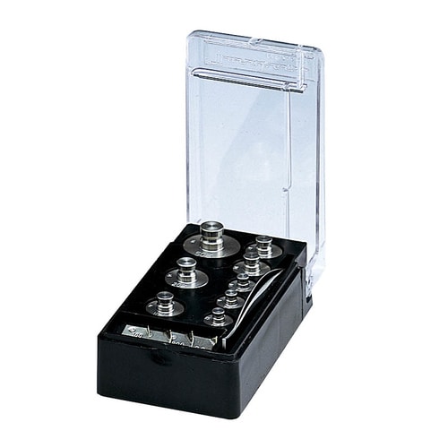 精密分銅セット(国家検定合格品) 200g