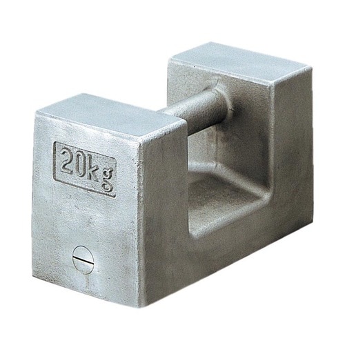 まくら型分銅(M1級) 20kg