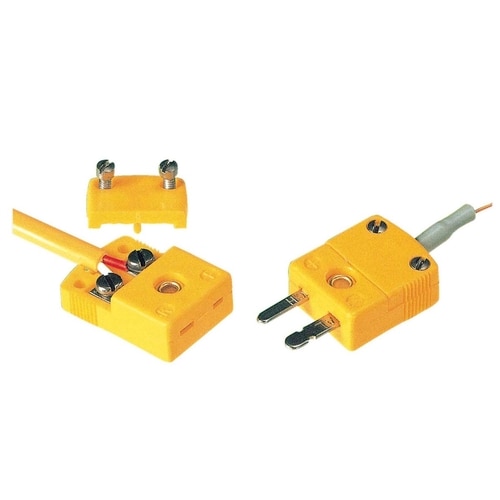 オメガ小型熱電対コネクター SMP−K オス・メス