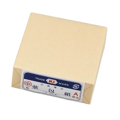 薬包紙 模造紙(A) 白 中 105×105mm