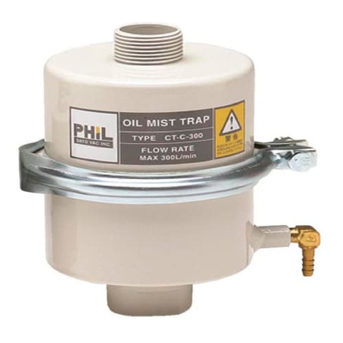 佐藤真空 オイルミストトラップ CT−C−300