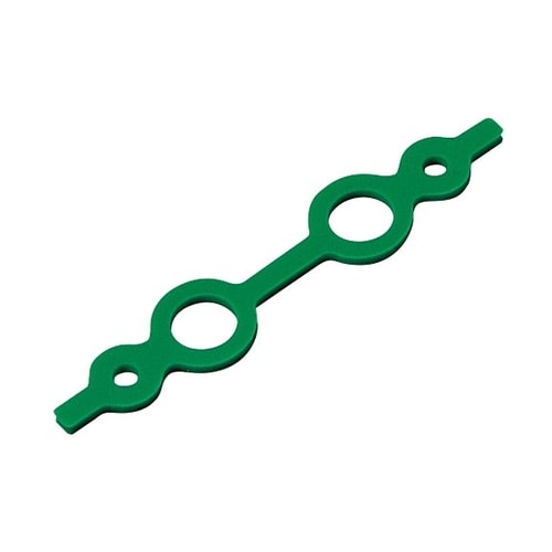 大阪ビーエス カラーケミバンド グリーンS 10個