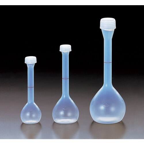 サンプラテック PFAメスフラスコ 50mL