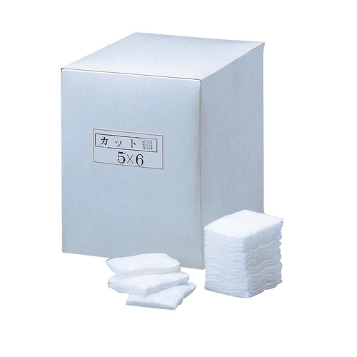 ケニス カット綿 80×80 500g