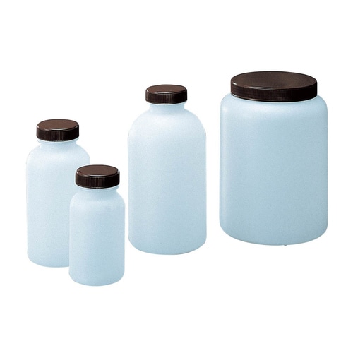 高橋化成 PE広口瓶 A型(中栓付) 250ml