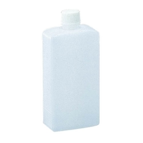 高橋化成 ポリエチレン角型瓶 500mL