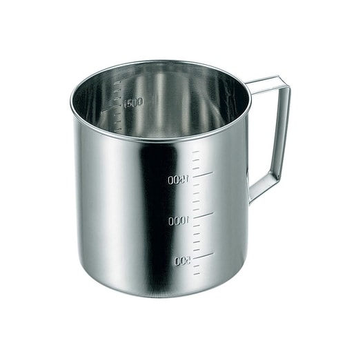 ステンレス計量カップ 2L