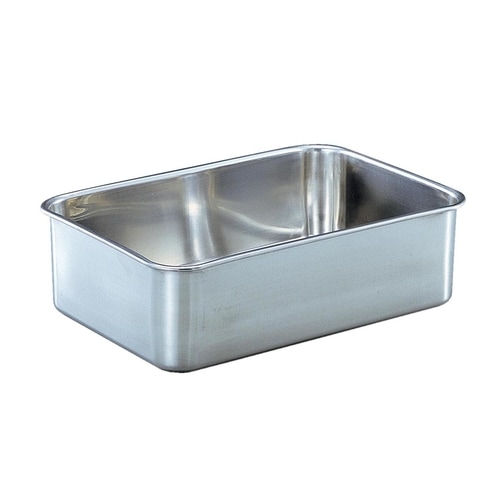 ステンレス深型バット S号 162×111×67