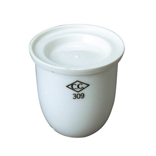 揮発分測定用るつぼ 27.5mmφ(5入)