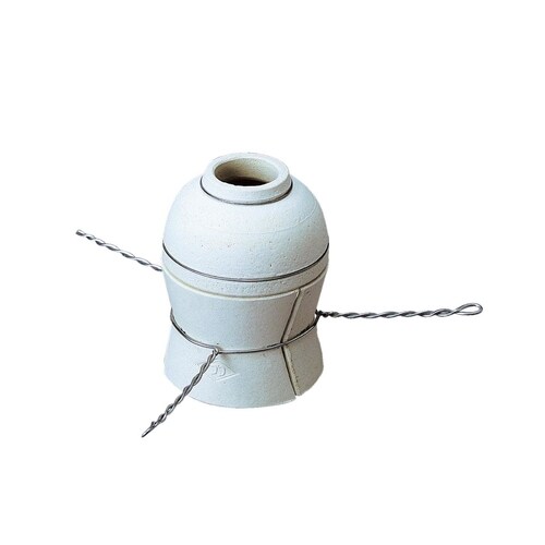 ニッカトー るつぼ用マッフル 蓋(2個組)