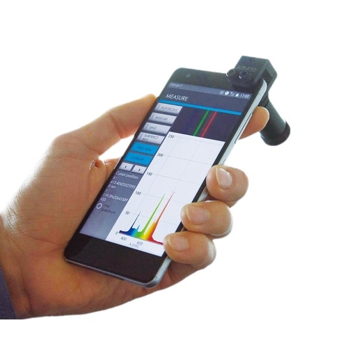 小型分光計 スマートフォン対応 GoSpectro
