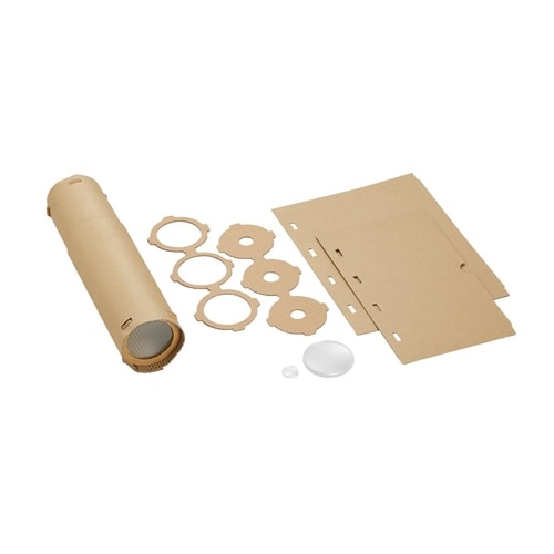 ケニス 望遠鏡工作セット NS