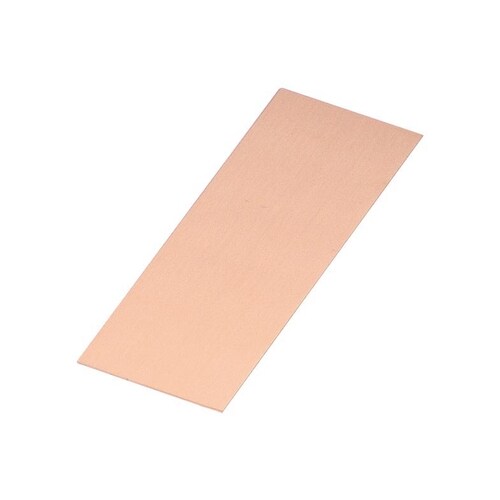 実験用金属板 B−02 銅板 45×120mm