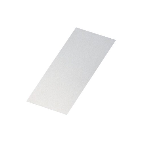 実験用金属板 B−10 アルミ板 45×120mm