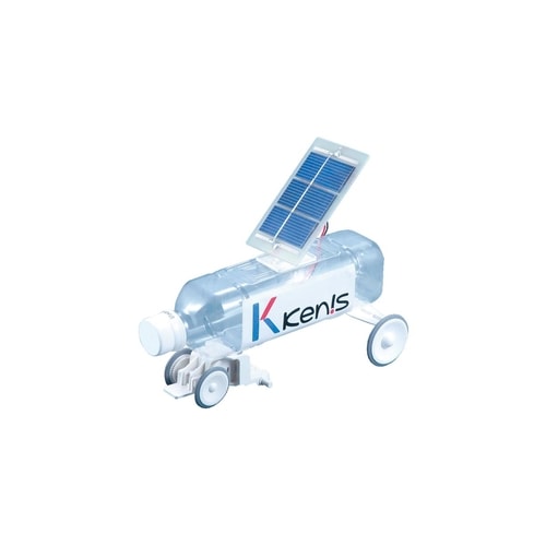 エレキット ペットボトルソーラーカー JSII