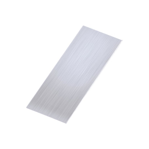 実験用金属板B−26 ステンレス板45×120mm