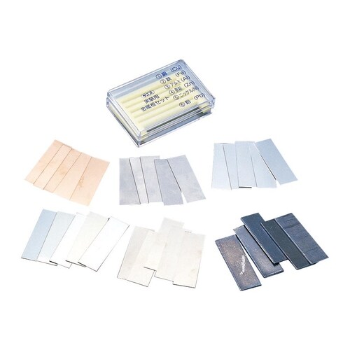 実験用金属板セット 6種 各5枚組