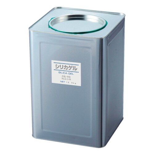 山下化学器械店 シリカゲル 中粒 12.5kg 青
