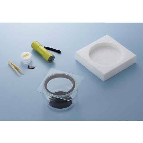 ケニス 簡易霧箱セット SJ−L(LED付)