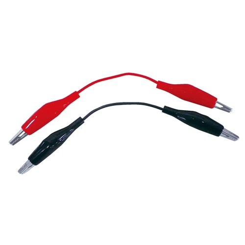 ケニス 短いリード線 みの虫・みの虫 赤 5本組