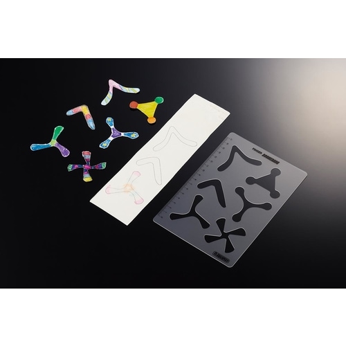 フィンガーブーメランテンプレート FB