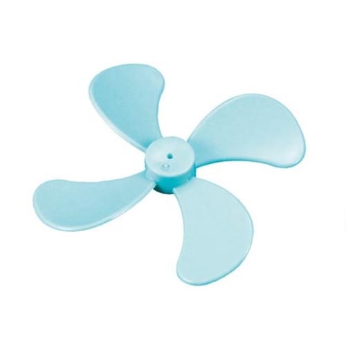 プロペラ 4枚羽 緑