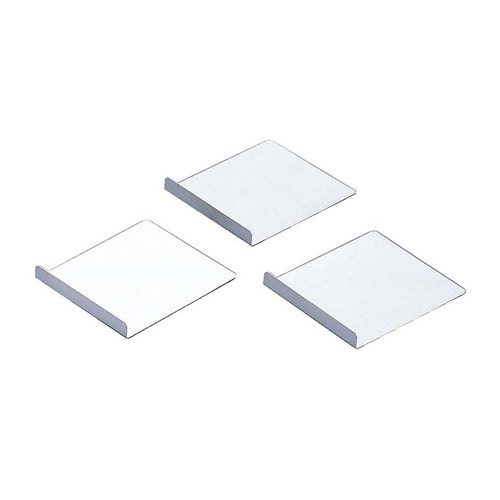 電気パン用チタン板 L型 4枚組
