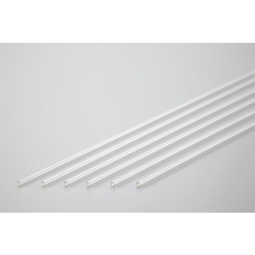 ガラス管(軟質ガラス) 8mmφ×40cm 10本