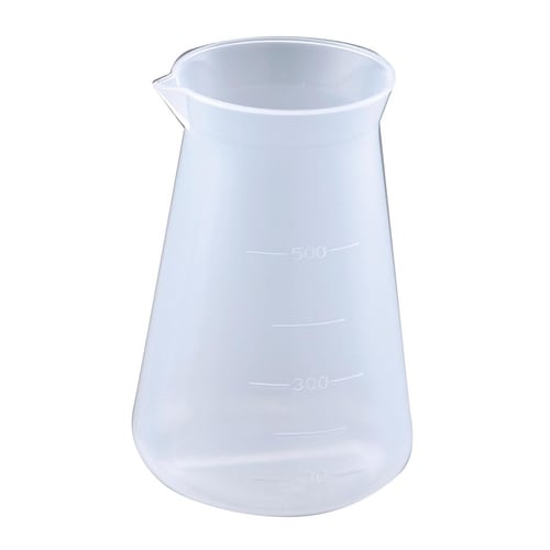 PPコニカルビーカー 500ml