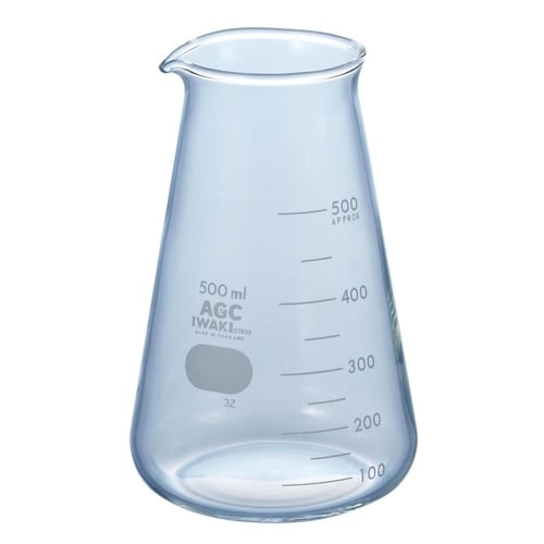 コニカルビーカー(IWAKI) 500ml