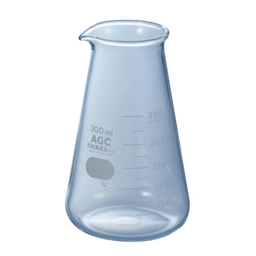 コニカルビーカー(IWAKI) 300ml