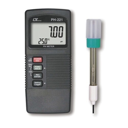 ポータブルpH計 pH−211−PE−11