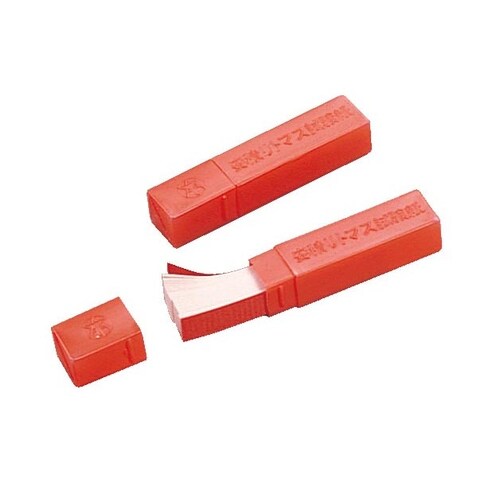 安積濾紙 リトマス試験紙 赤(500枚)