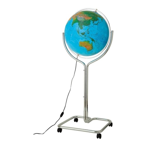 大型地球儀 ジーオ50(ライト付)