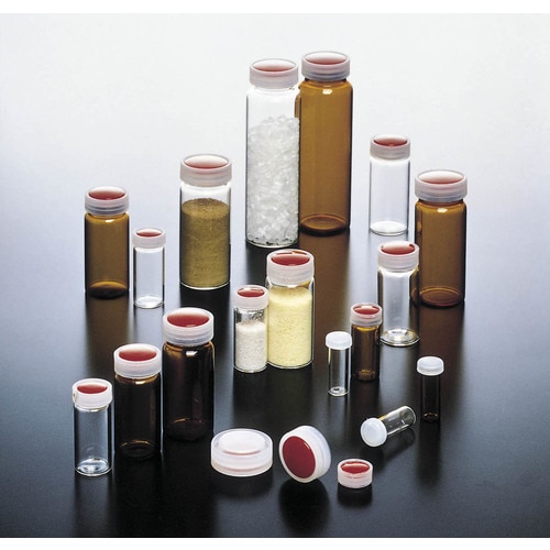 サンプル管 茶色 No.8 110mL (50本)