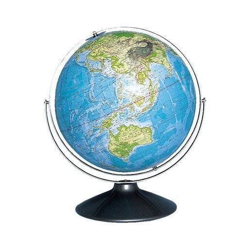 渡辺教具製作所 卓上用地球儀 WP