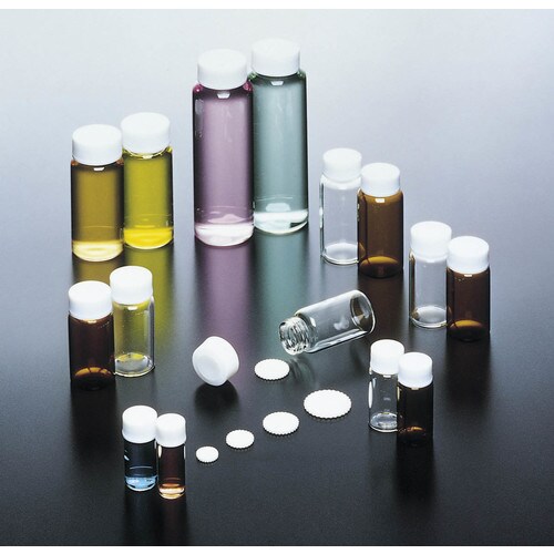 スクリュー管 茶色 No.7L 60mL 50本