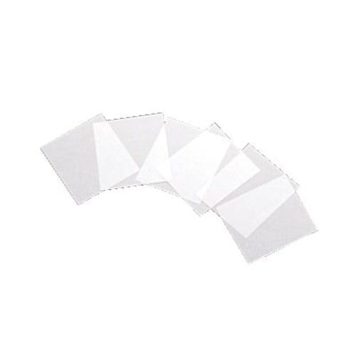 鉱物用カバーグラス 24×22mm 100枚組