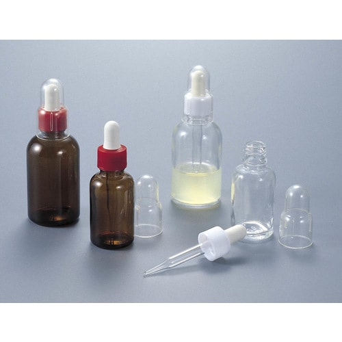 丸型スポイト瓶 RS−30BB 茶色