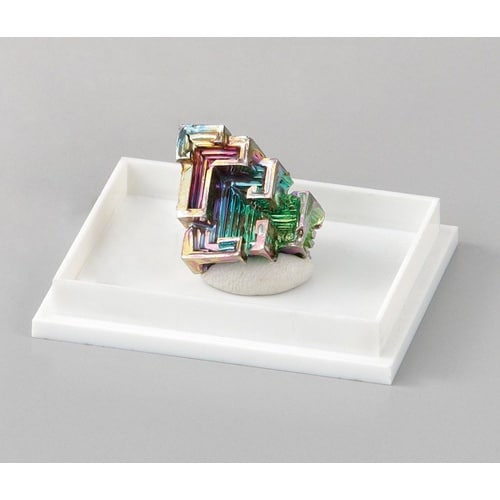 ケニス ビスマス(Bi)人工結晶 約1cm角