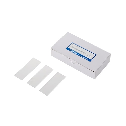 プラスチック製スライドグラス PS(150枚)