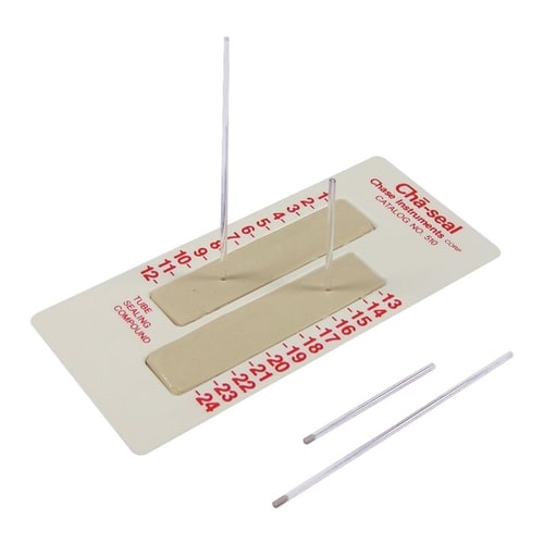 毛細管シール用パテ ヘマトシール(10個)