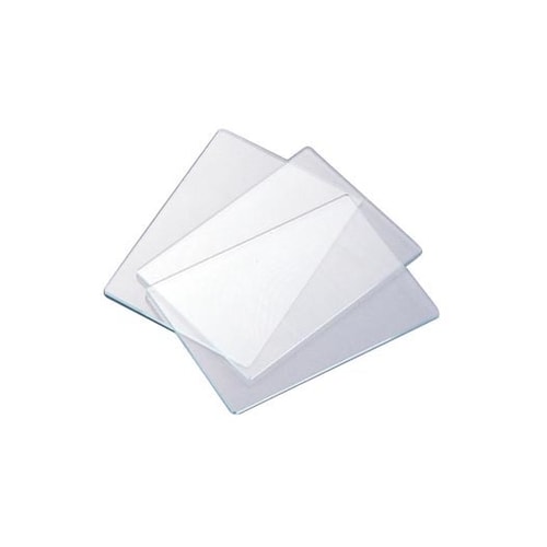 ケニス 透明ガラス板 76×52mm (10枚組)