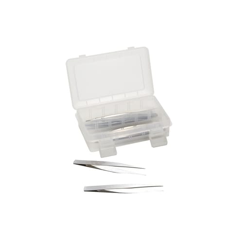 ケニス ピンセットセット(10本入り) E−10