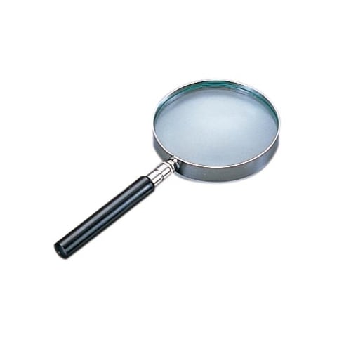 凸レンズ(ルーペ)T−6L 6.5cmf200mm