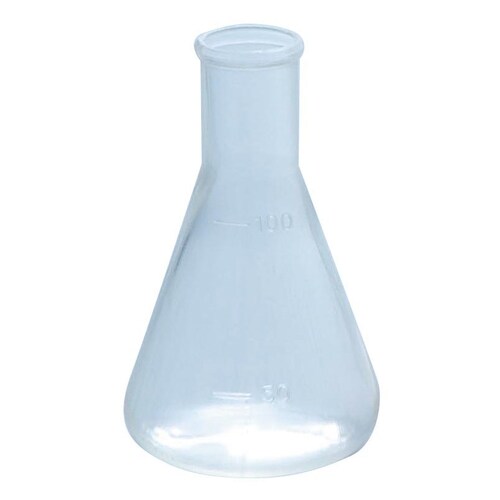 ニッコー・ハンセン TPX三角フラスコ 100ml